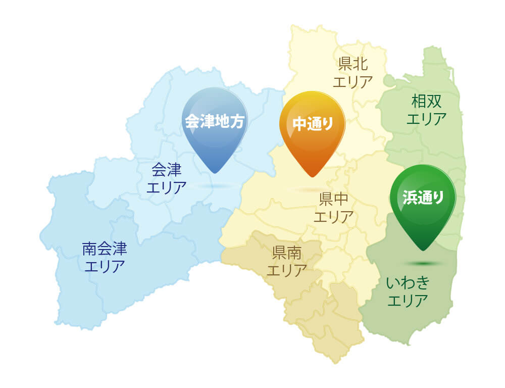 福島県地図